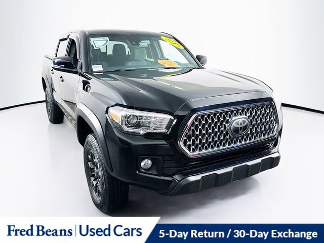 Used 2019 Toyota Tacoma TRD Off-Road w/ Technology Package AWD/4WD video 1