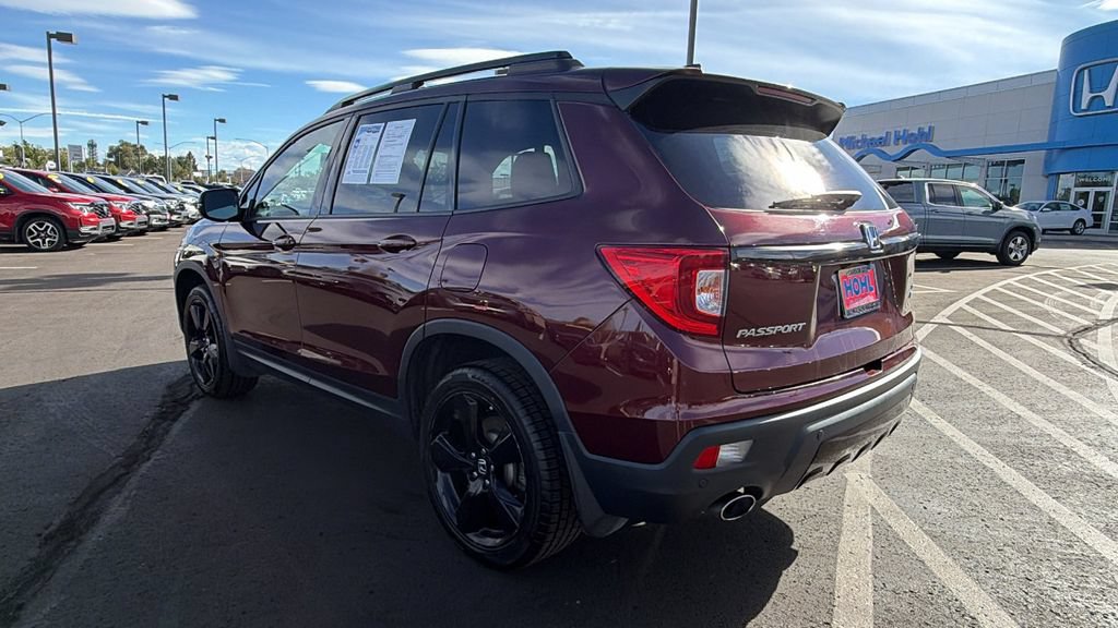 Used 2020 Honda Passport Elite image 5