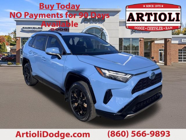 Used 2023 Toyota RAV4 SE