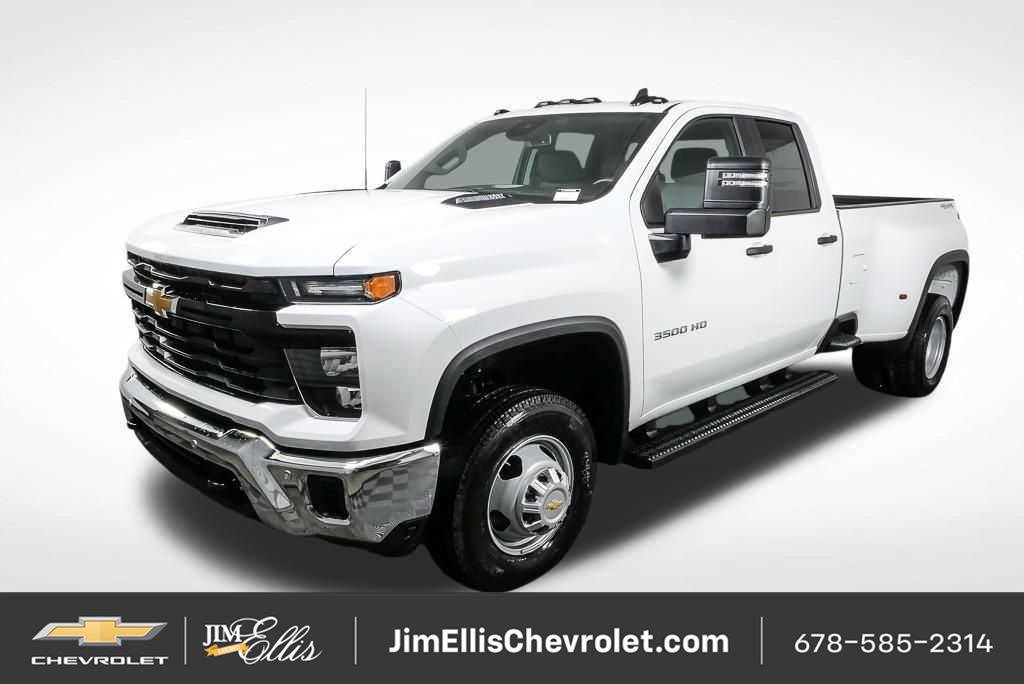 New 2026 Chevrolet Silverado 3500 W/T AWD/4WD image 2