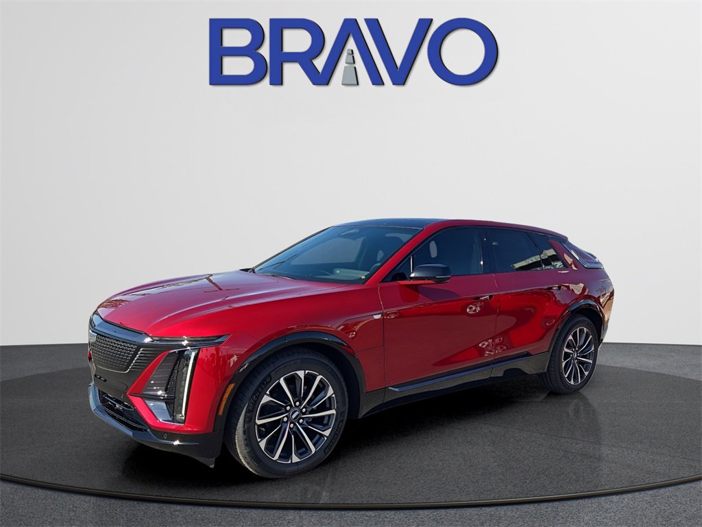 New 2025 Cadillac Lyriq Sport image 1