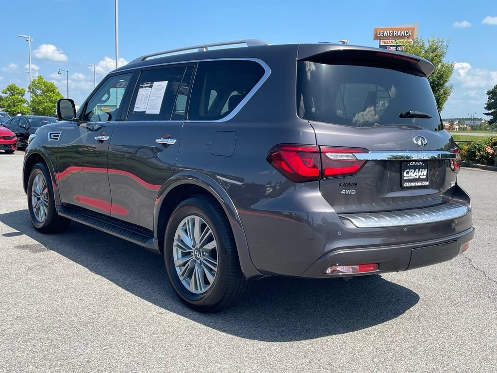 Used 2024 INFINITI QX80 Luxe AWD/4WD image 5