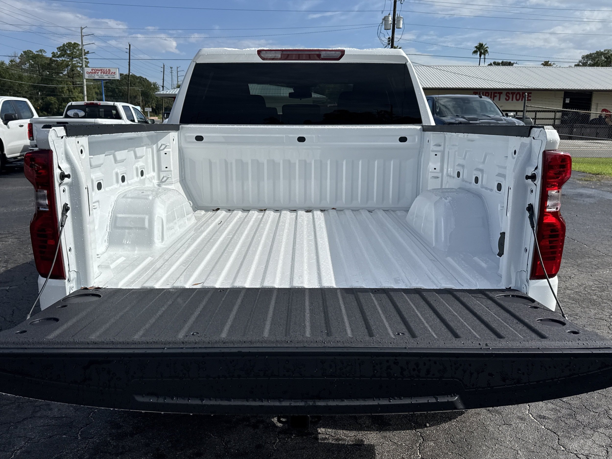 New 2026 Chevrolet Silverado 1500 Custom Trail Boss AWD/4WD image 13