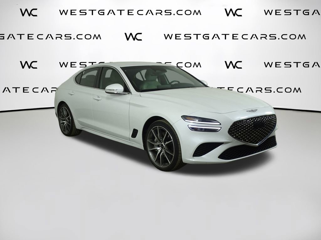 Used 2024 Genesis G70 2.5T
