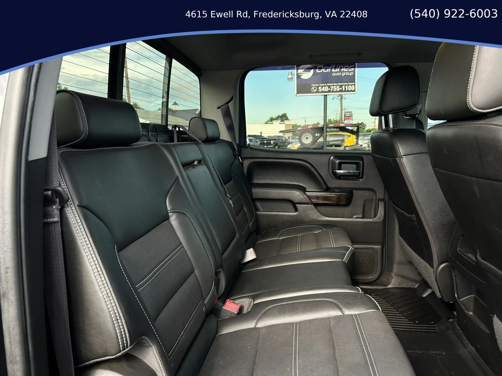 Used 2016 GMC Sierra 1500 Denali w/ Denali Ultimate Package AWD/4WD image 13