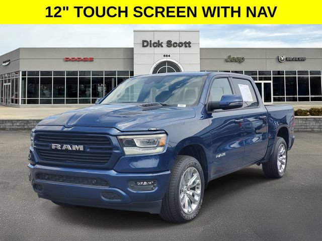 Used 2023 RAM 1500 Laramie AWD/4WD image 2