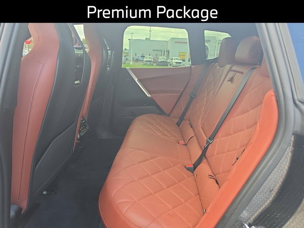 Certified 2024 BMW iX xDrive50 w/ Premium Package AWD/4WD image 11