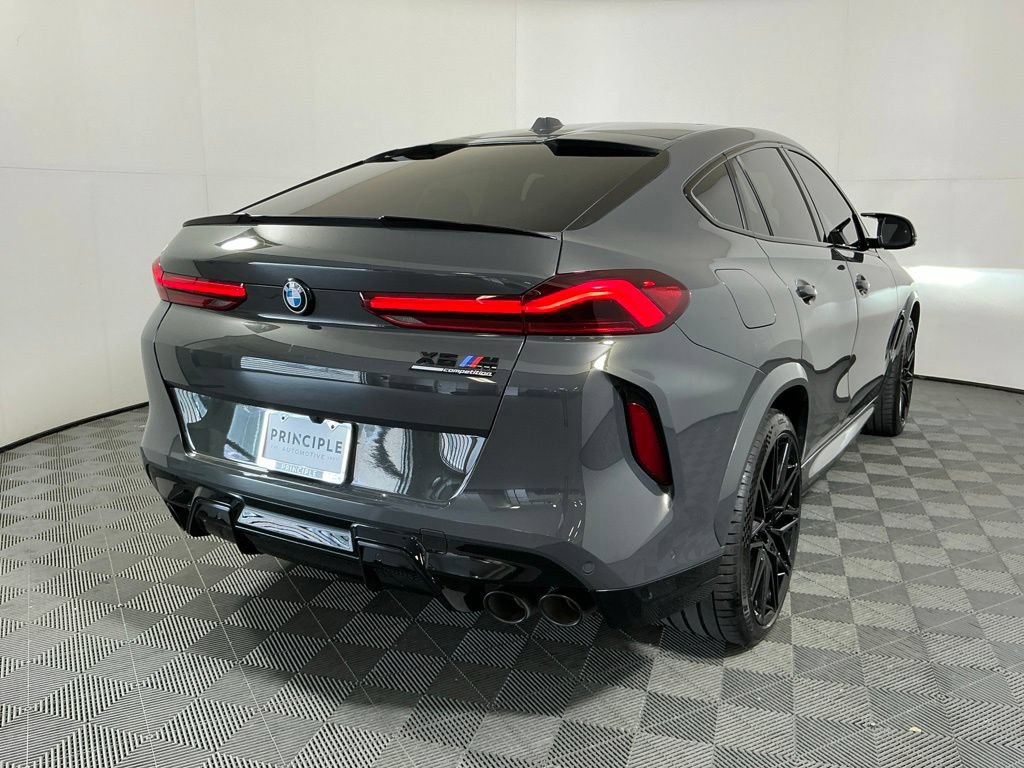 Used 2024 BMW X6 M Competition w/ Executive Package AWD/4WD image 5