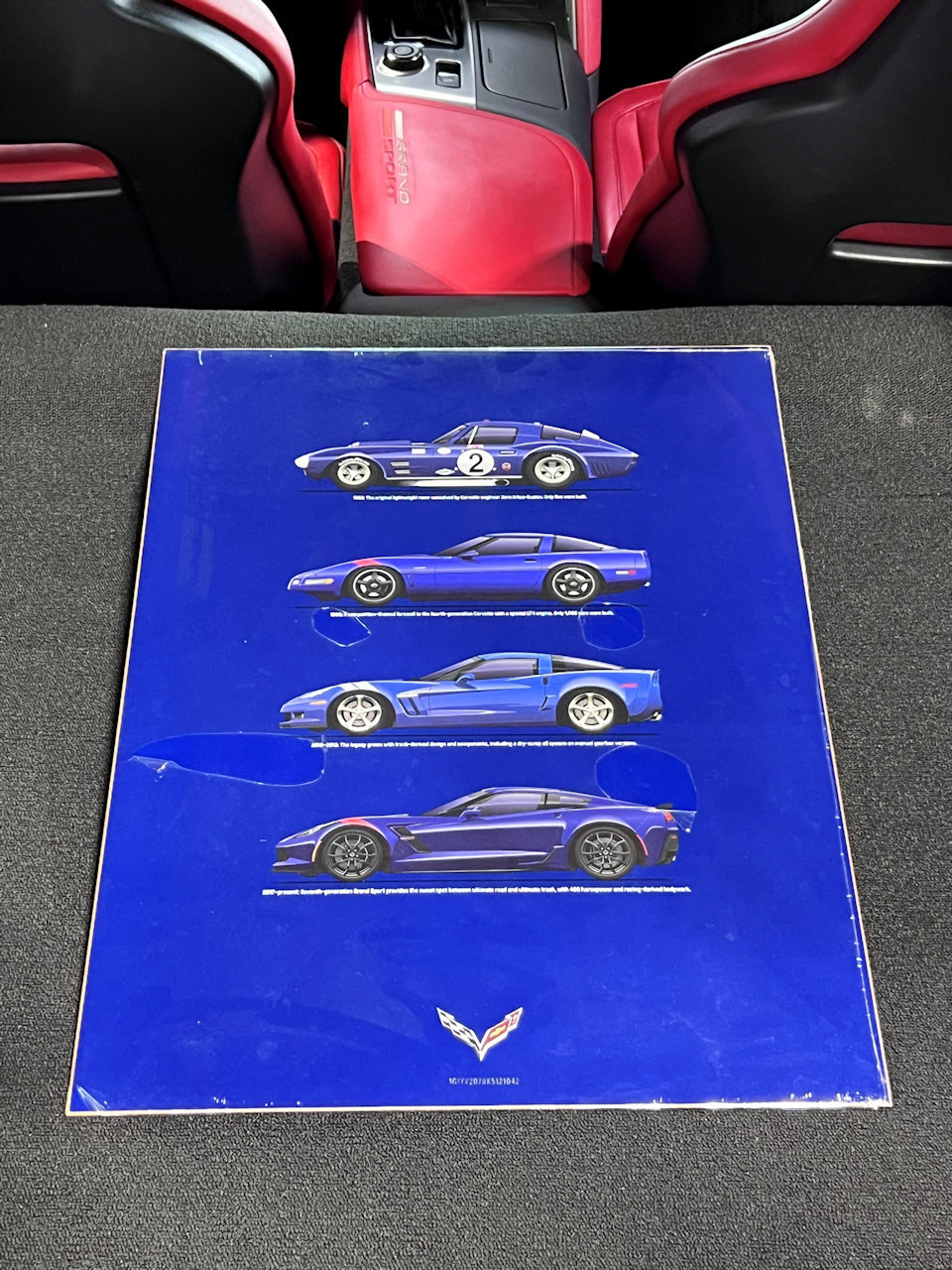 Used 2019 Chevrolet Corvette Grand Sport RWD image 30