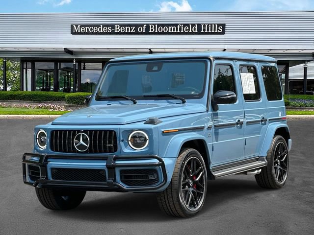 Certified 2023 Mercedes-Benz G 63 AMG 4MATIC image 1
