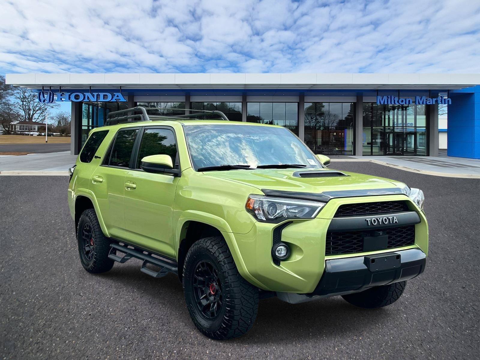 Used 2022 Toyota 4Runner TRD Pro AWD/4WD image 1
