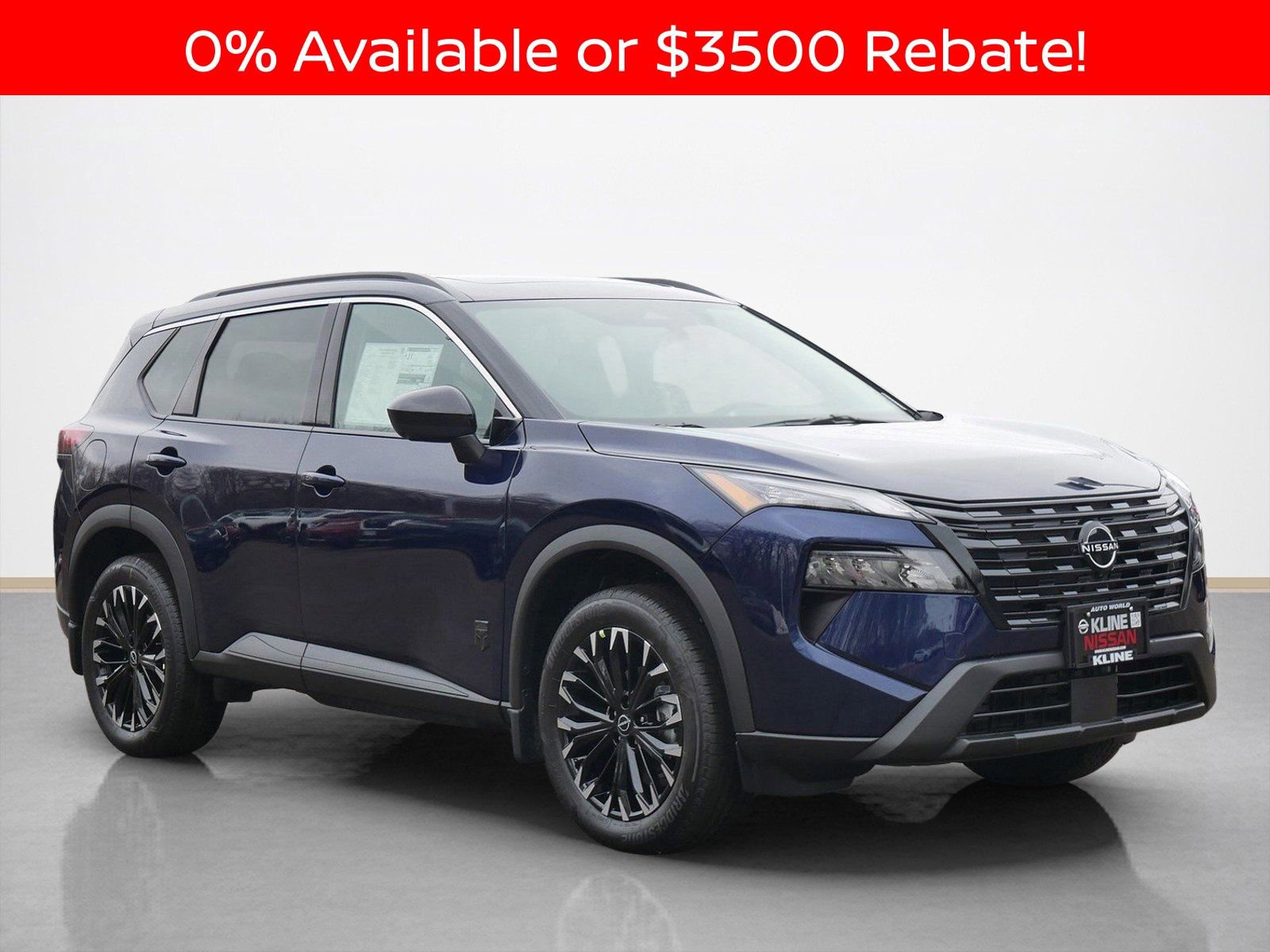 New 2026 Nissan Rogue SV image 1