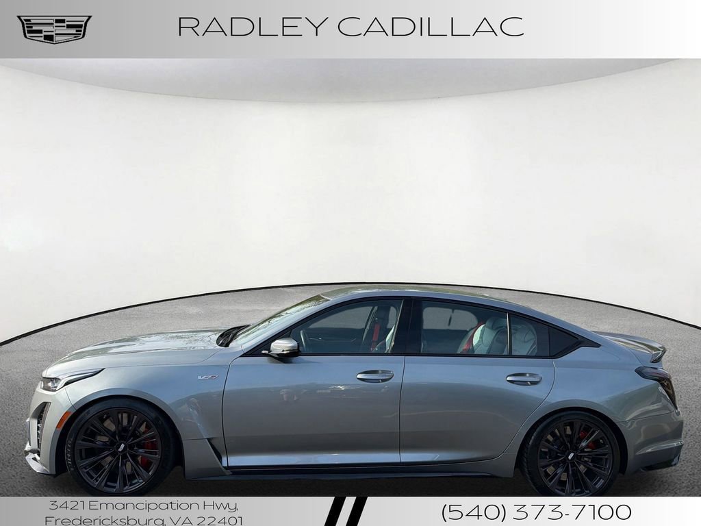Certified 2023 Cadillac CT5 V Blackwing w/ Parking Package RWD image 19