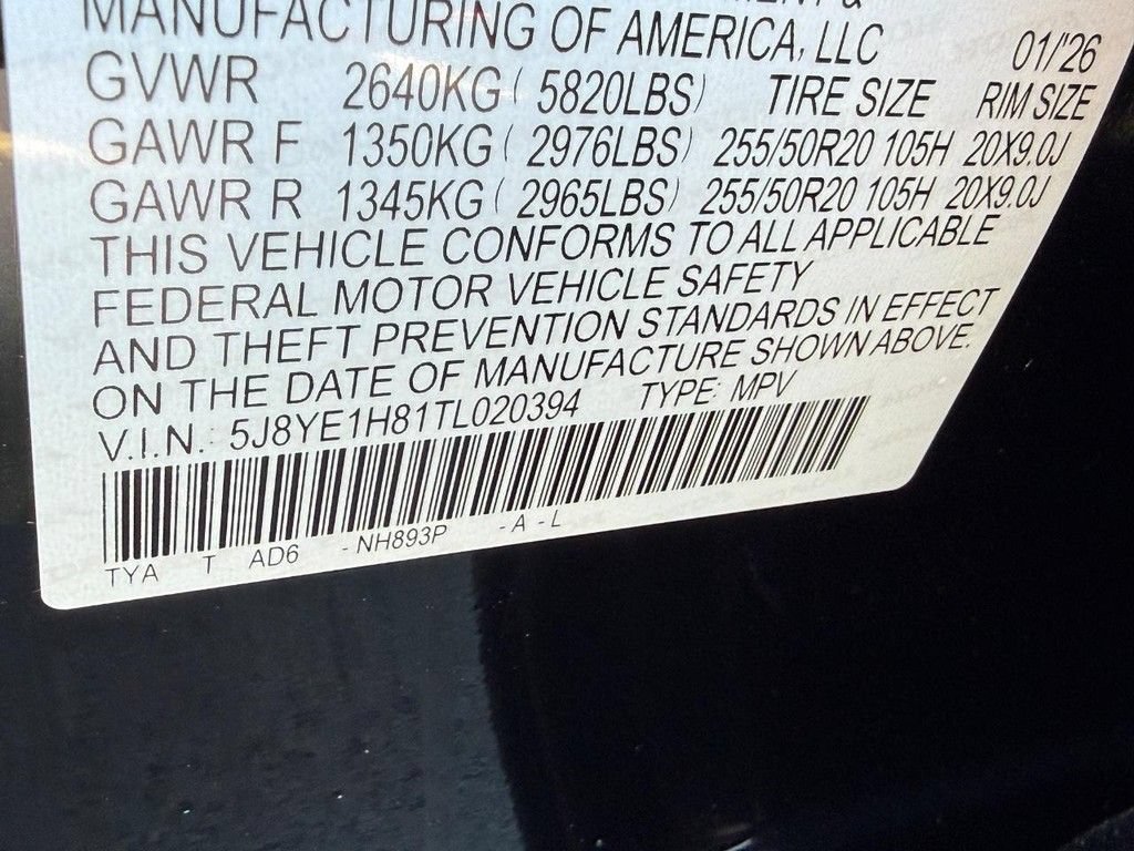 Certified 2026 Acura MDX w/ Advance Package AWD/4WD image 21