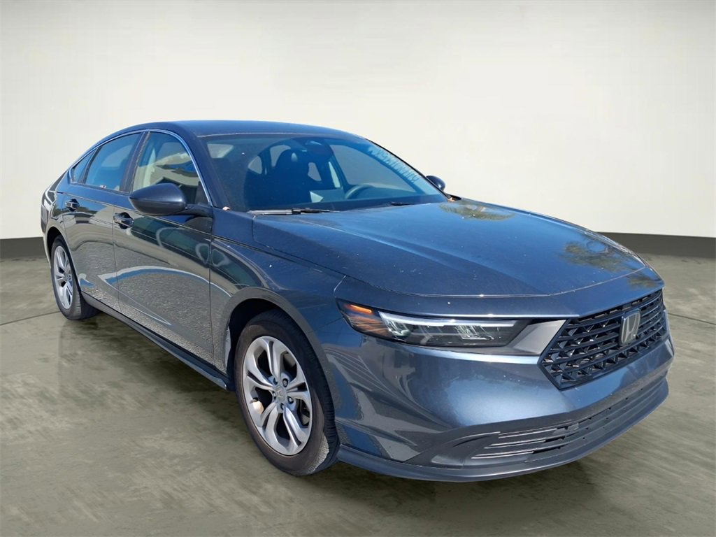 Certified 2024 Honda Accord LX image 7