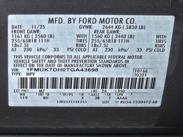 New 2026 Ford Explorer Active image 18