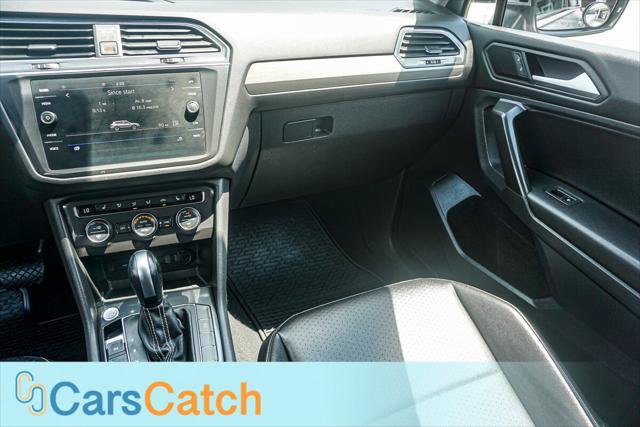 Used 2021 Volkswagen Tiguan SE FWD image 28