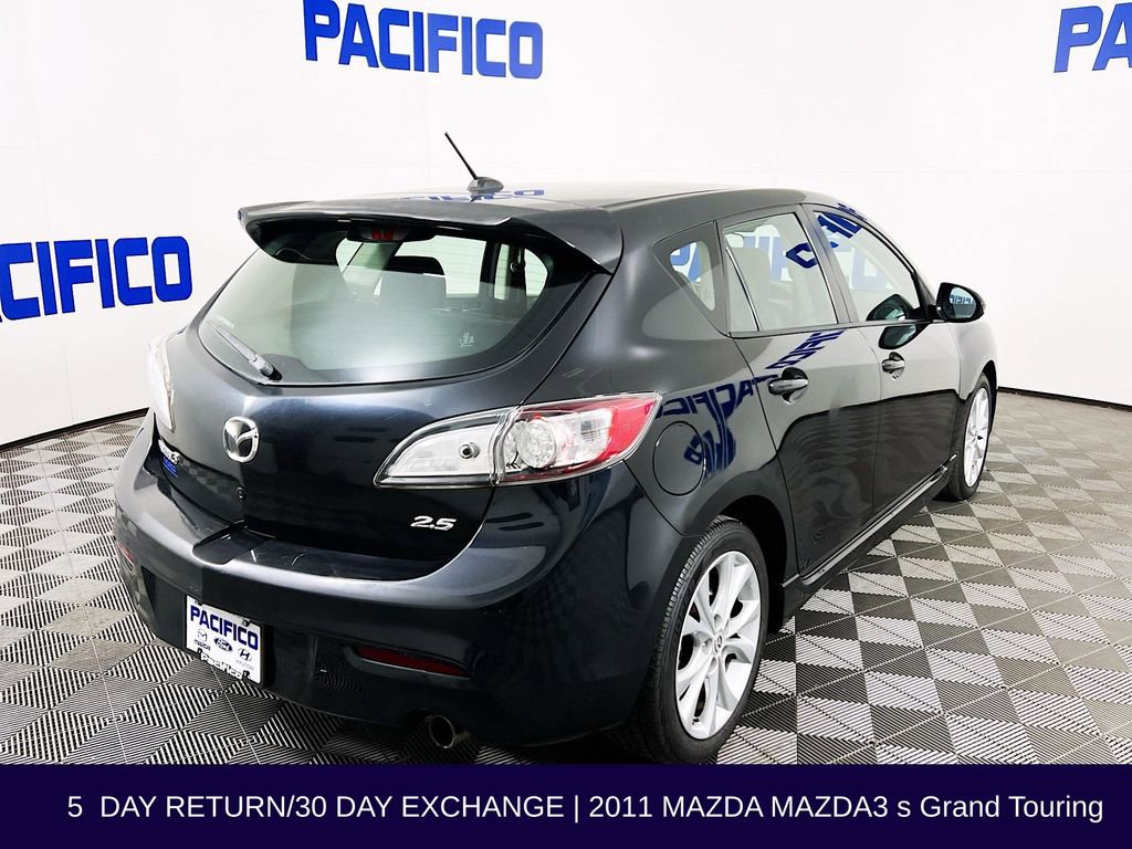 Used 2011 MAZDA MAZDA3 s Grand Touring w/ Tech Pkg image 8