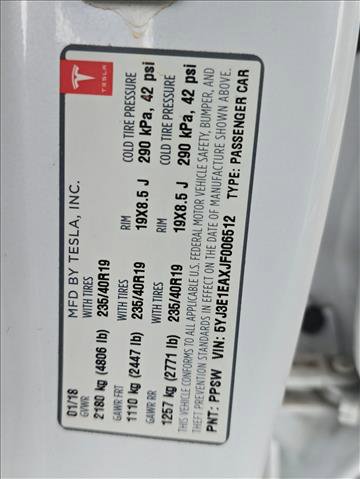 Used 2018 Tesla Model 3 Long Range image 25