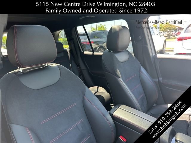Certified 2021 Mercedes-Benz GLB 250 4MATIC w/ AMG Line image 35
