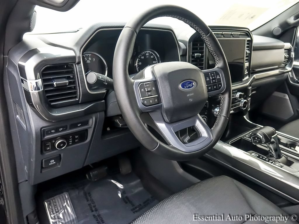 Used 2023 Ford F150 XLT w/ Equipment Group 302A High AWD/4WD image 10