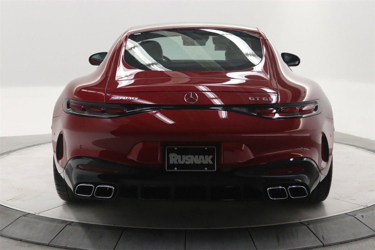 New 2024 Mercedes-Benz AMG GT 63 image 3