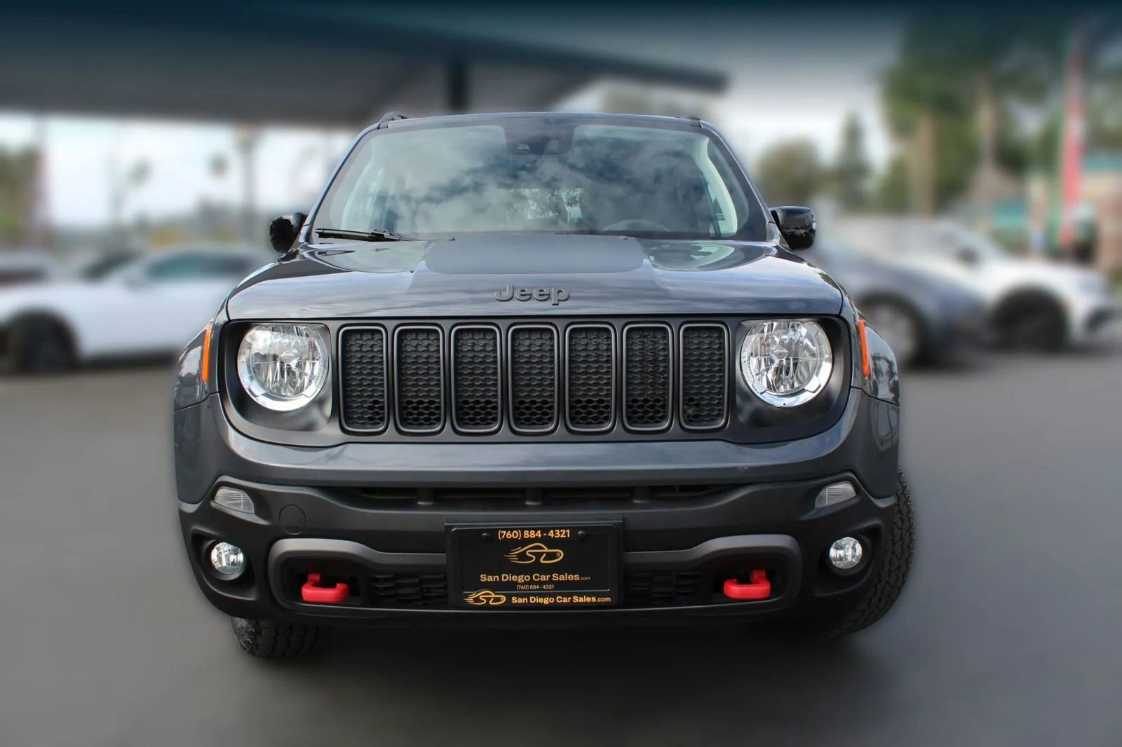 Used 2022 Jeep Renegade Trailhawk image 8