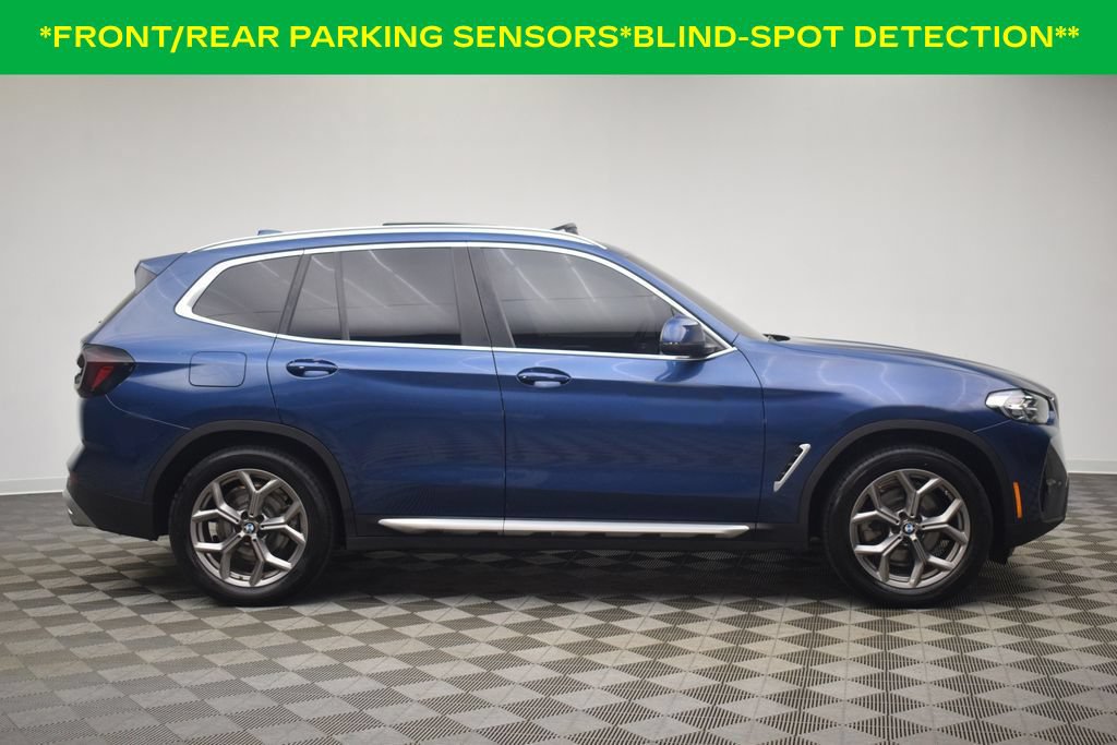 Used 2022 BMW X3 xDrive30i w/ Convenience Package AWD/4WD image 12