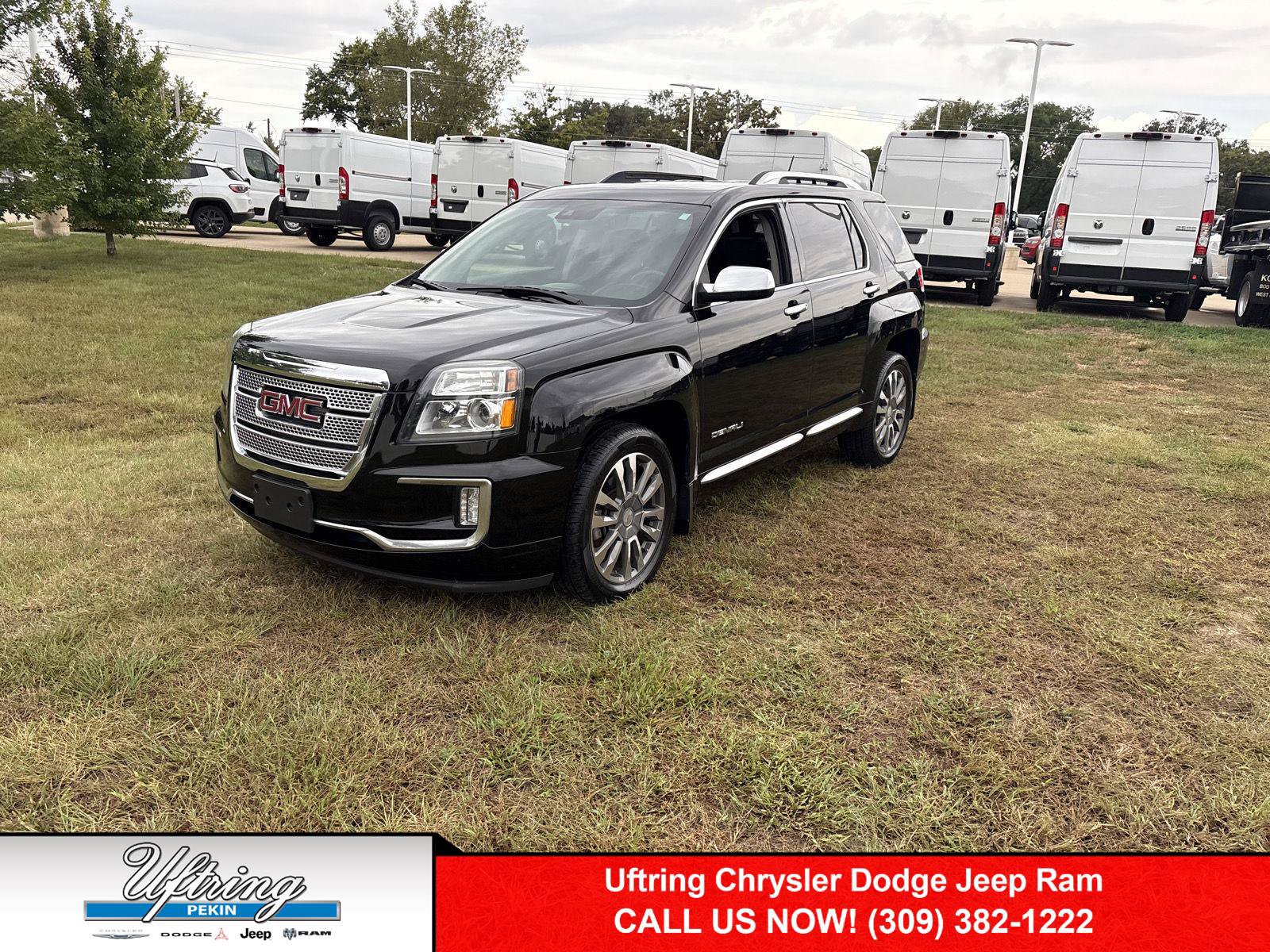 Used 2017 GMC Terrain Denali w/ LPO, Protection Package AWD/4WD image 1