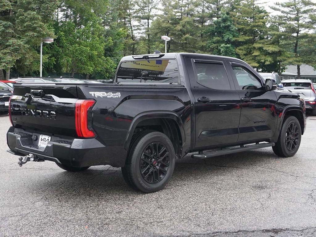 Used 2024 Toyota Tundra SR5 w/ TRD Sport Premium Package AWD/4WD image 10