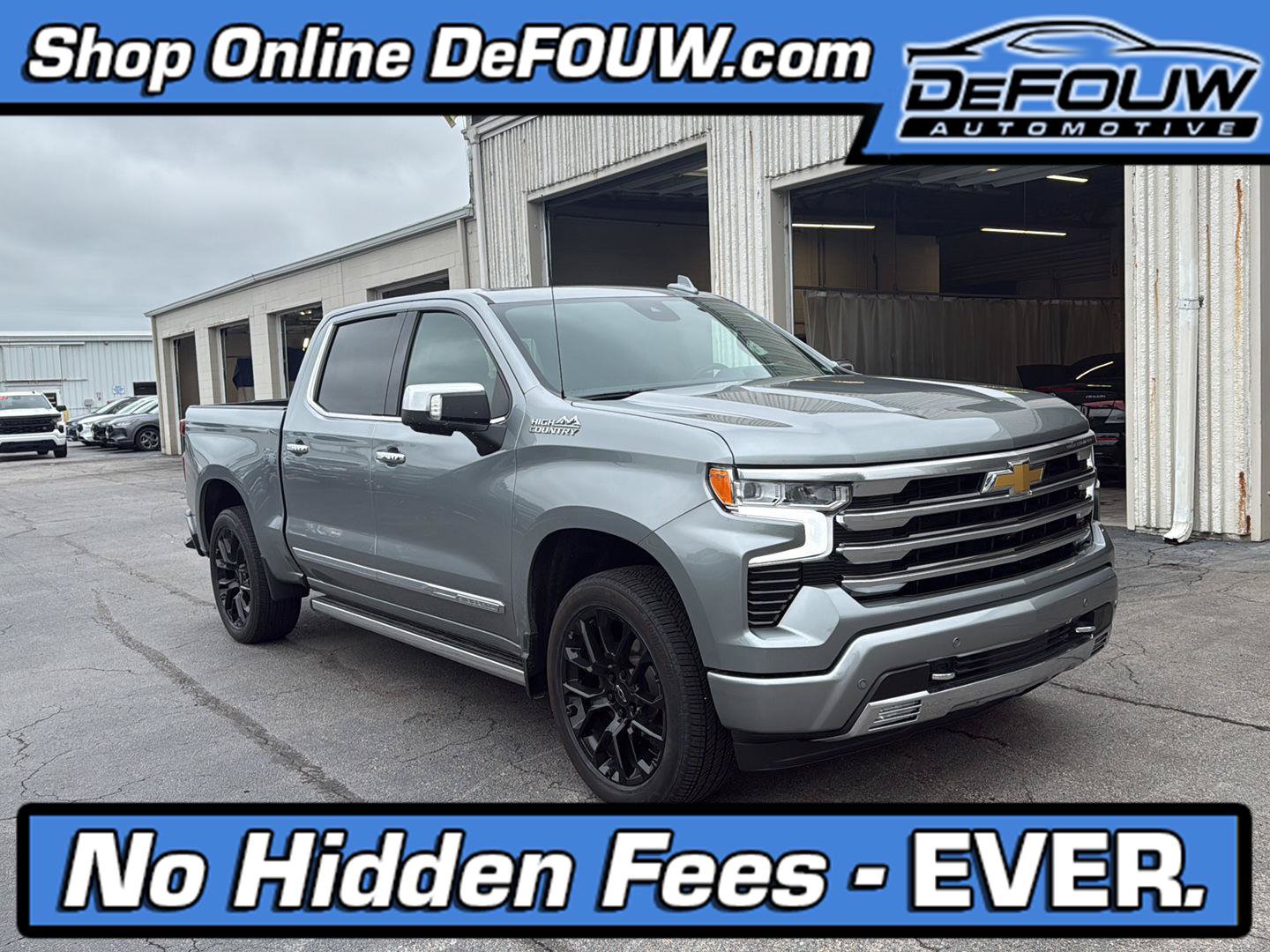 Used 2025 Chevrolet Silverado 1500 High Country w/ High Country Premium Package AWD/4WD image 1