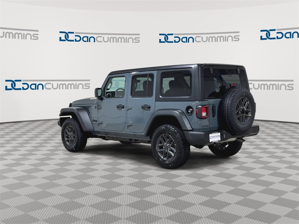 New 2026 Jeep Wrangler Sport S image 10