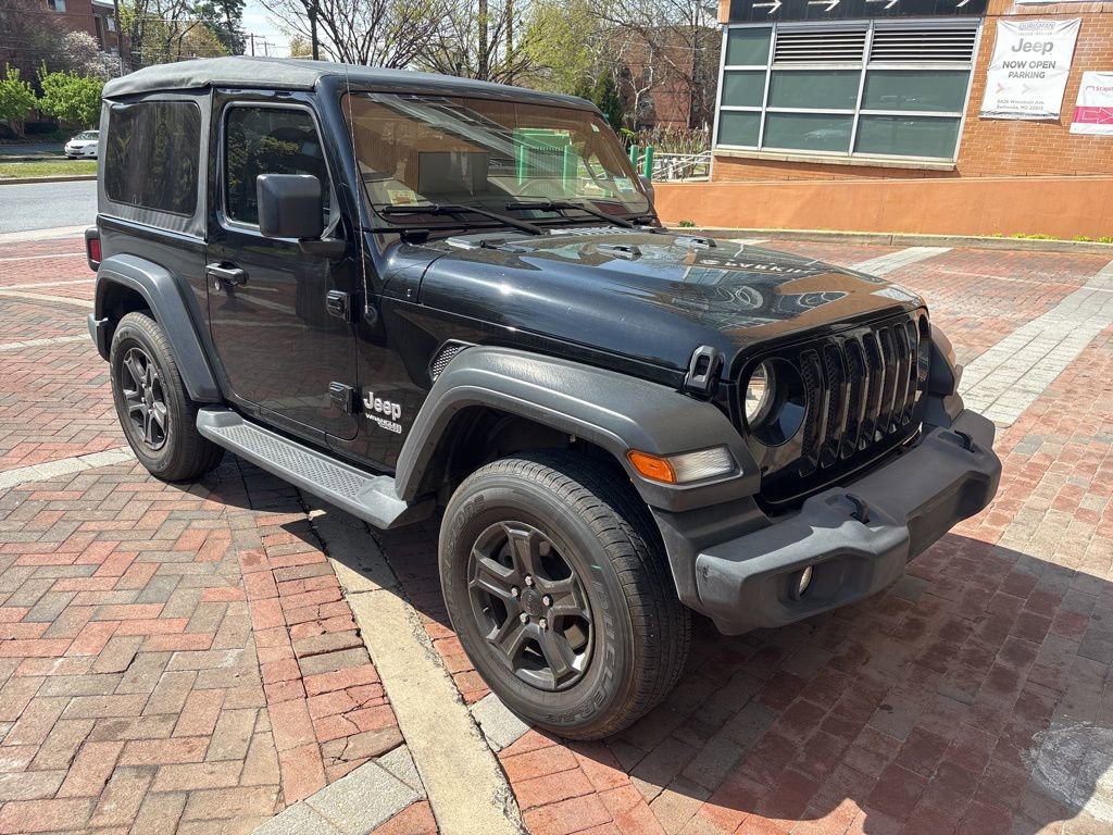 Used 2021 Jeep Wrangler Sport image 1