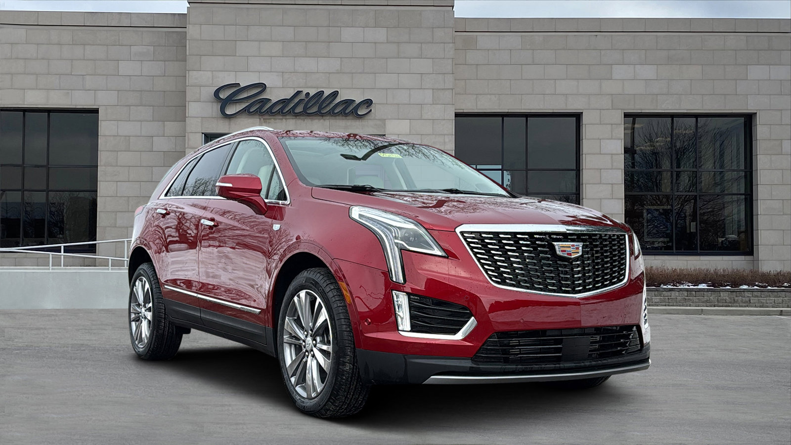 New 2026 Cadillac XT5 Premium Luxury w/ Driver Assist Package image 1