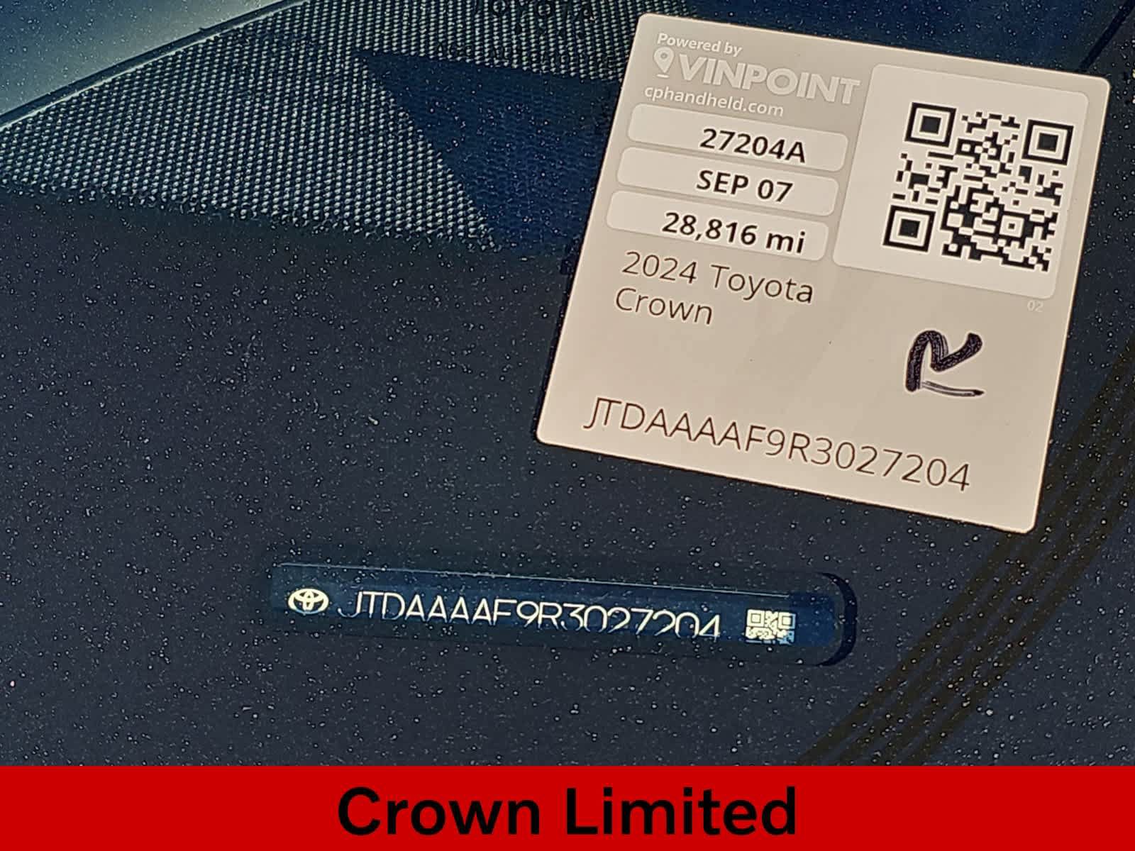 Used 2024 Toyota Crown w/ Advanced Technology Package AWD/4WD image 25