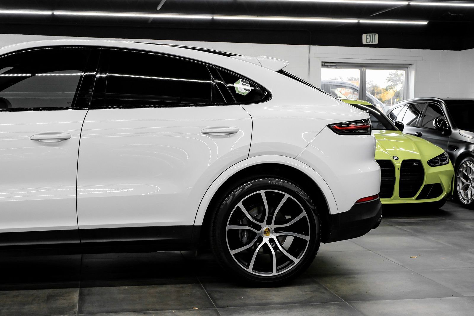 Used 2023 Porsche Cayenne Coupe image 21