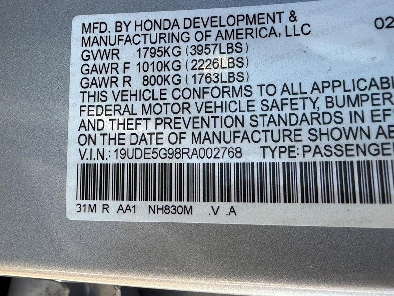 Used 2024 Acura Integra Type S image 23