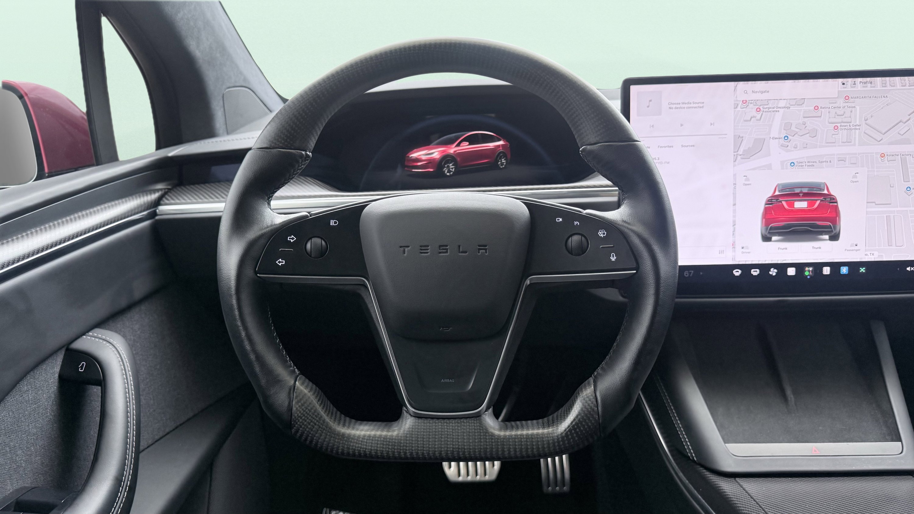 Used 2022 Tesla Model X Plaid AWD/4WD image 65