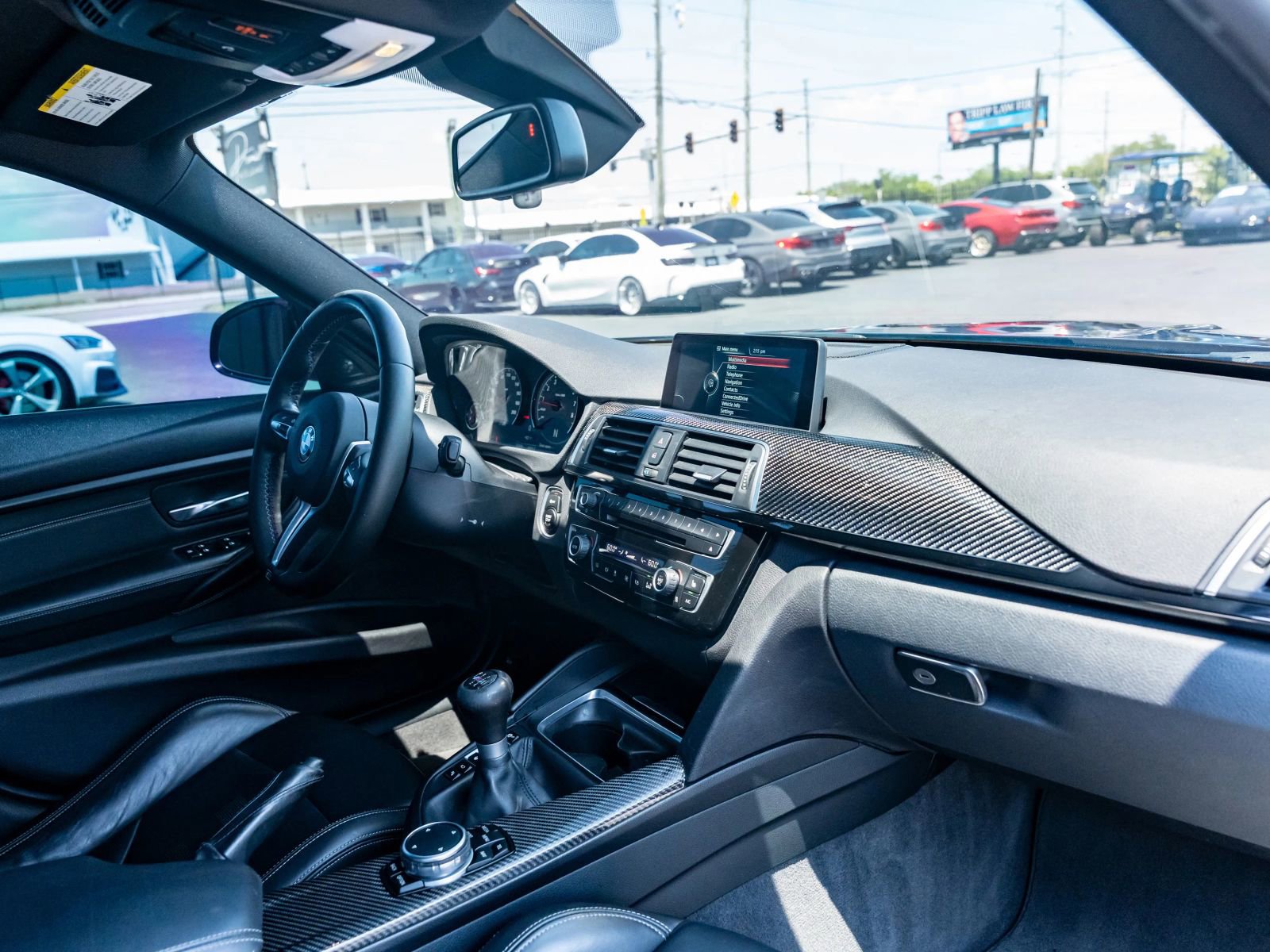Used 2016 BMW M3 RWD image 38