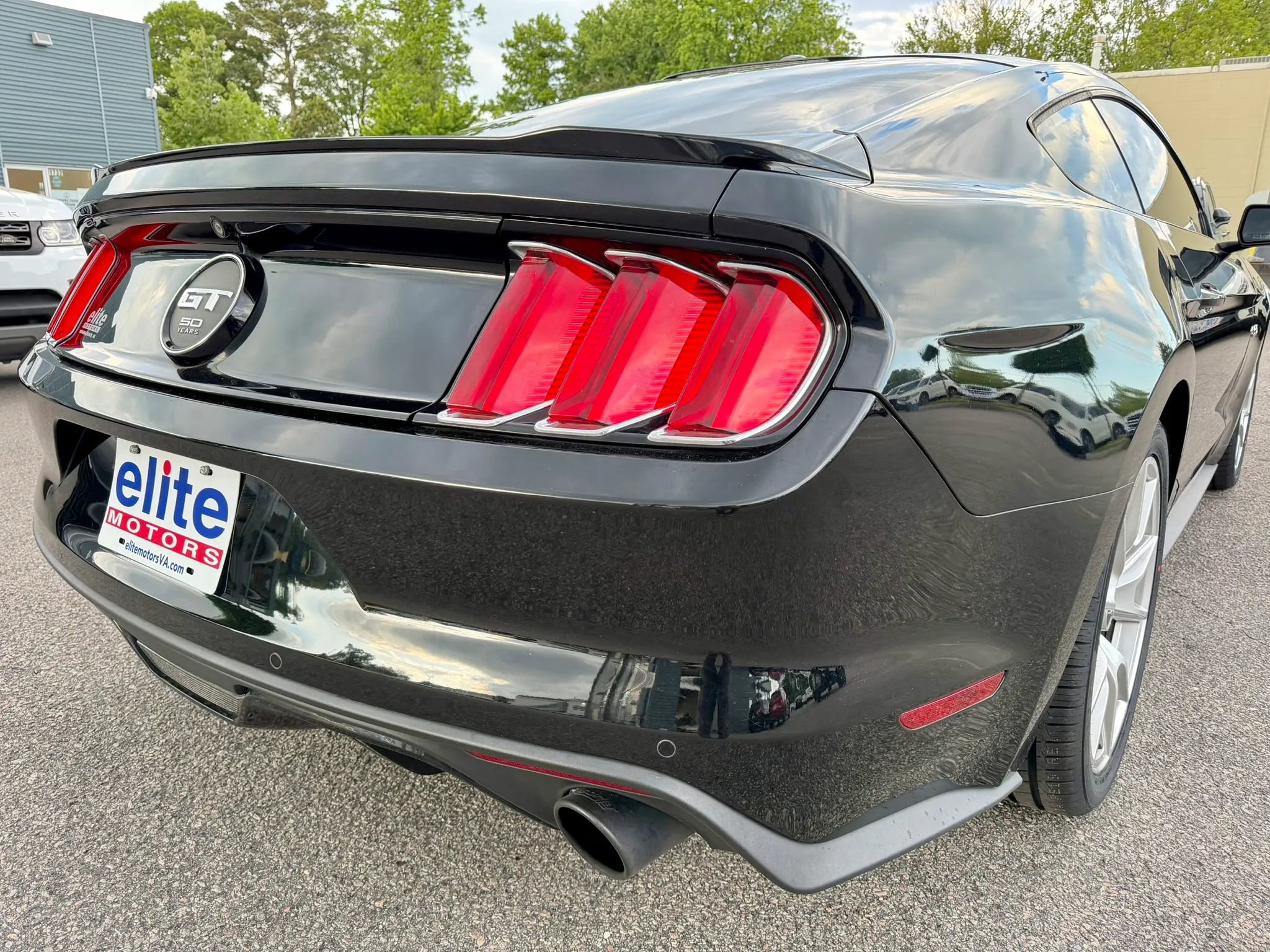 Used 2015 Ford Mustang GT Premium w/ 50 Years Appearance Package RWD image 14