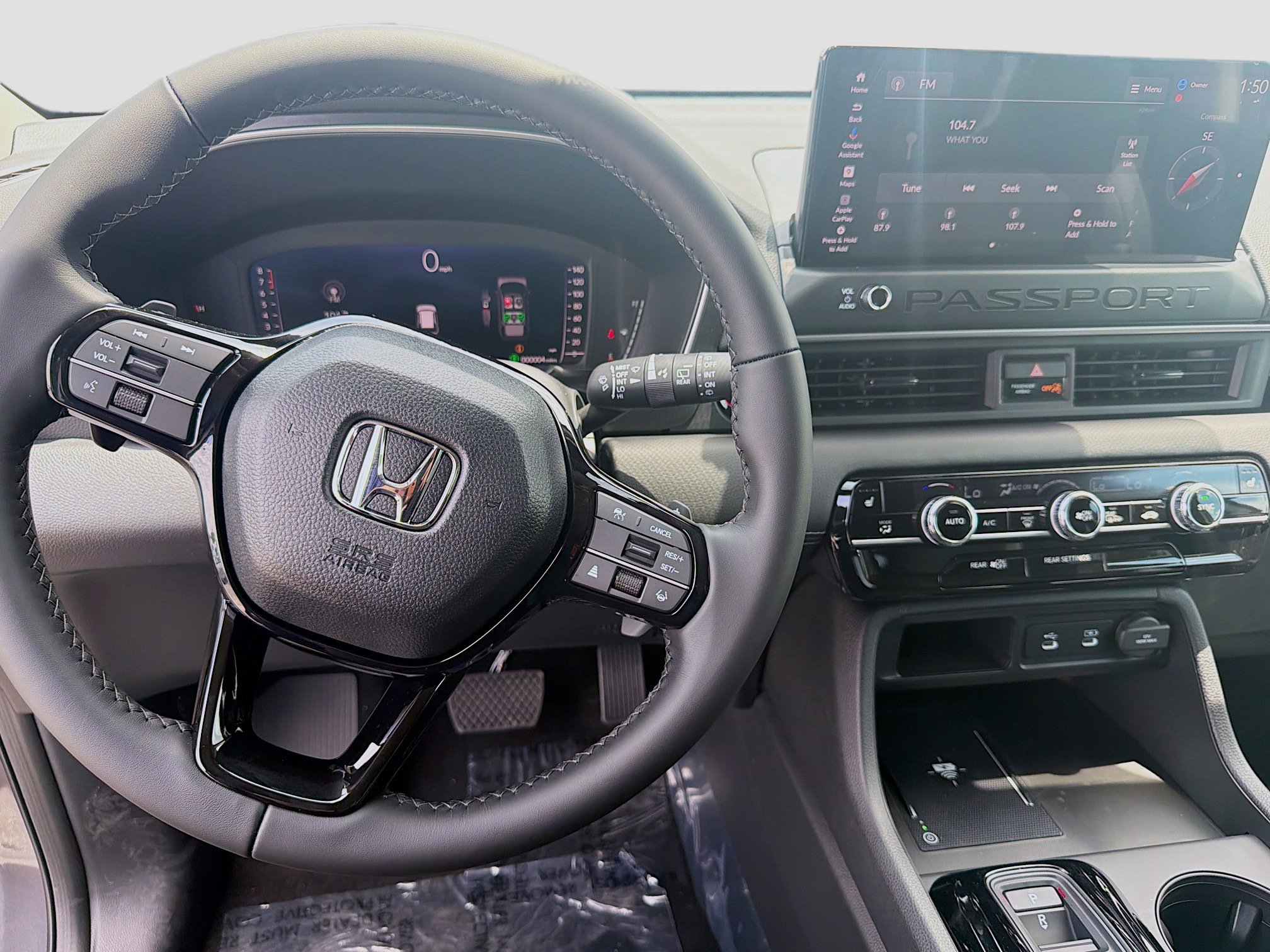 New 2026 Honda Passport RTL image 10