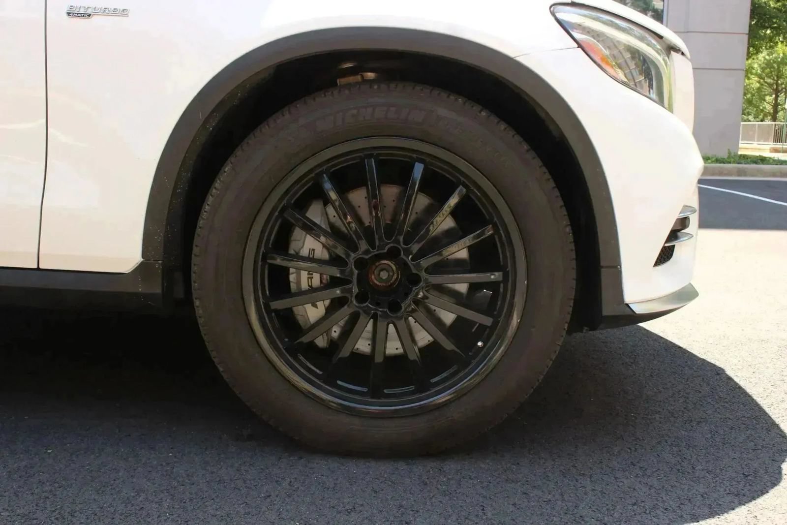 Used 2019 Mercedes-Benz GLC 43 AMG 4MATIC image 4