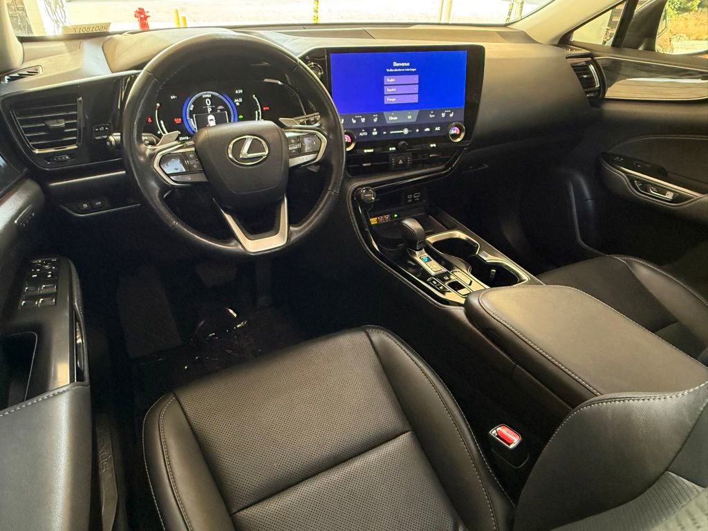 Certified 2024 Lexus NX 350h AWD w/ Vision Package image 14