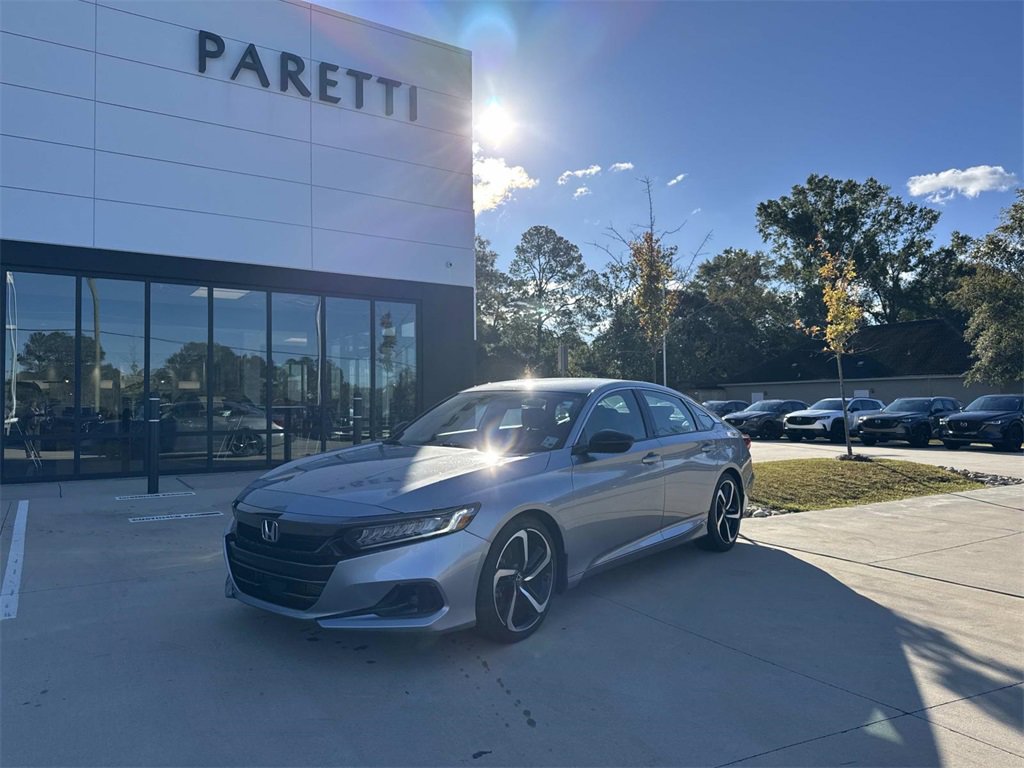 Used 2022 Honda Accord Sport image 1