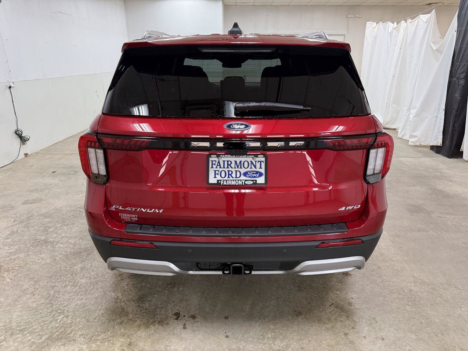 New 2026 Ford Explorer Platinum AWD/4WD image 6