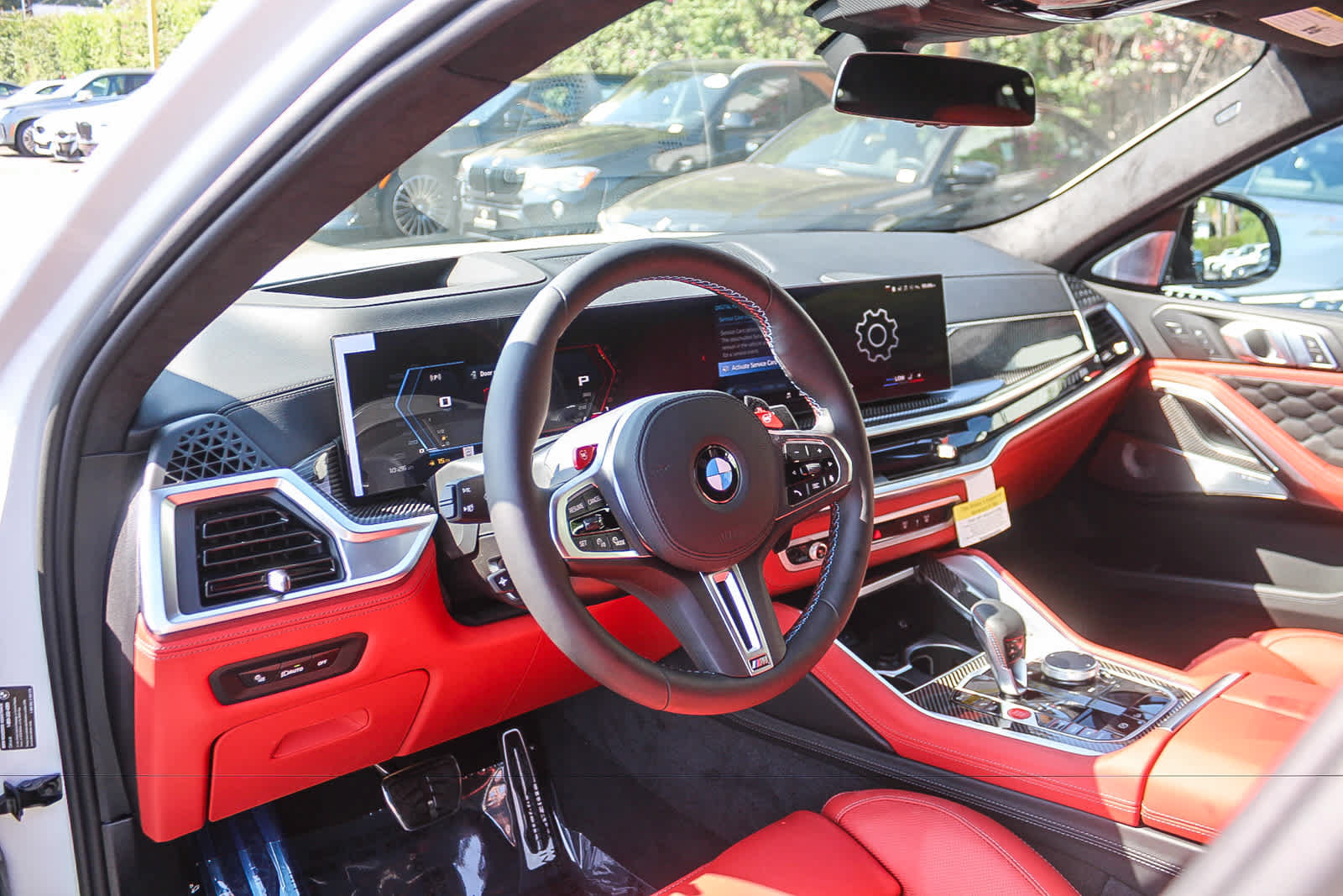 New 2027 BMW X6 M Competition w/ Executive Package AWD/4WD image 16