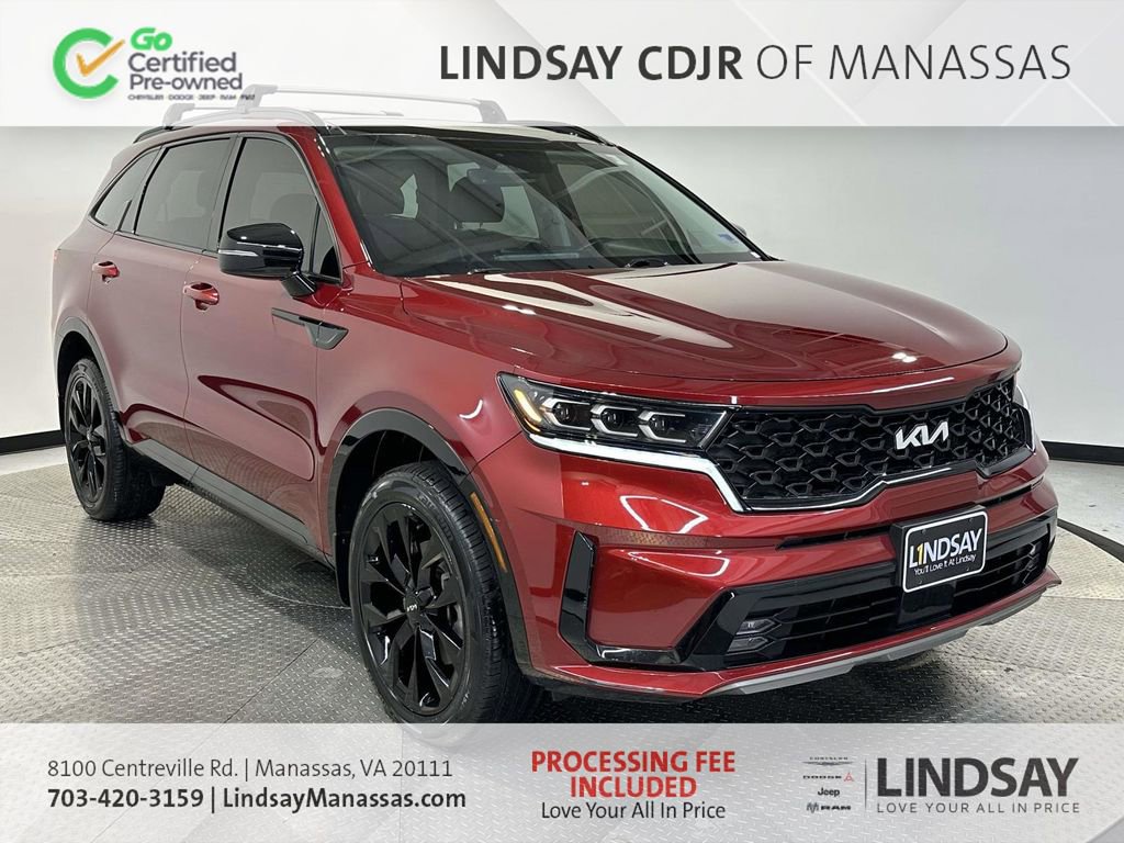 Used 2023 Kia Sorento SX AWD/4WD image 1