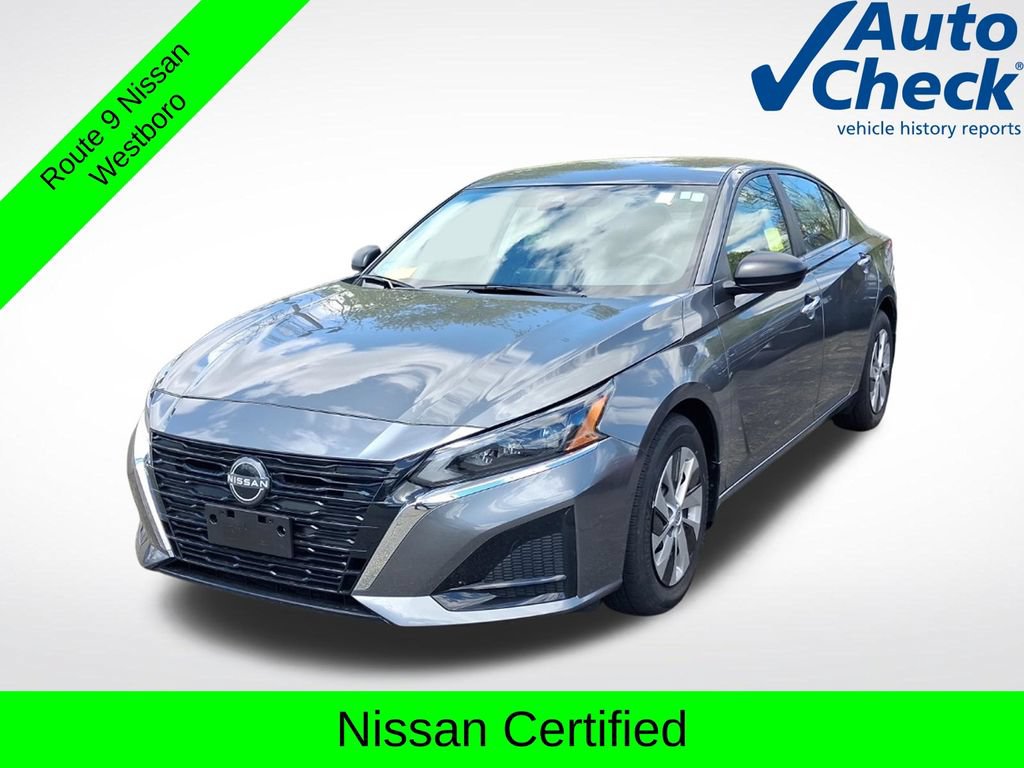 Certified 2025 Nissan Altima 2.5 S FWD image 5