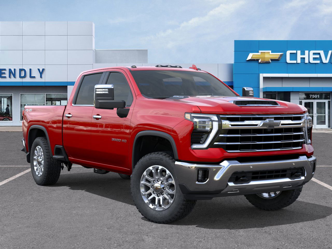 New 2026 Chevrolet Silverado 3500 LTZ w/ LTZ Plus Package image 7