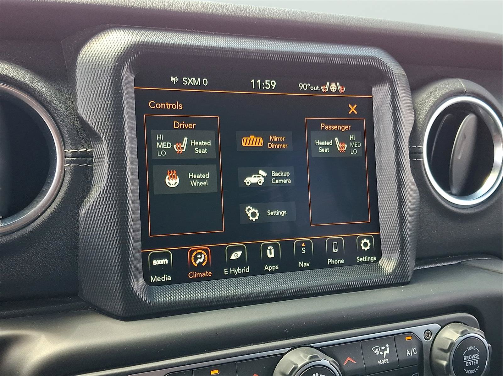 Used 2023 Jeep Wrangler Unlimited Sahara w/ Cold Weather Group AWD/4WD image 15